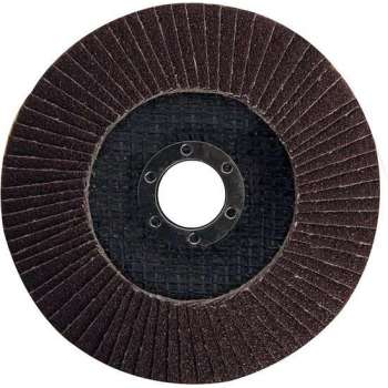 Silverline Aluminiumoxide lamellenschijf 125mm