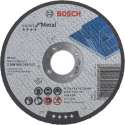 Bosch - Doorslijpschijf recht Expert for Metal A 30 S BF, 115 mm, 22,23 mm, 2,5 mm