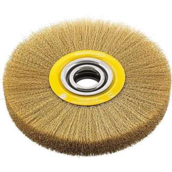 Ronde borstel mess.dr. 150x24mm FORMAT