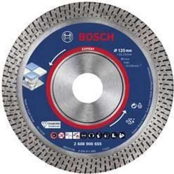 Bosch Accessories 2608900655 EXPERT harde keramische diamantslijpschijven, 125 x 22,23 x 1,4 x 10 mm Diameter 125 mm 1 stuk(s)