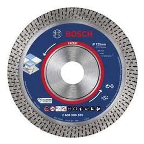 Bosch Accessories 2608900655 EXPERT harde keramische diamantslijpschijven, 125 x 22,23 x 1,4 x 10 mm Diameter 125 mm 1 stuk(s)