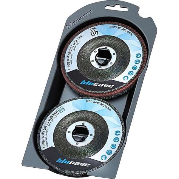 BluCave Accessoirekit Haakseslijper BluCave Accessoirekit Haakseslijper