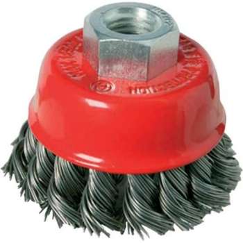 Silverline Stalen Komborstel met Getordeerd Draad (100 mm)