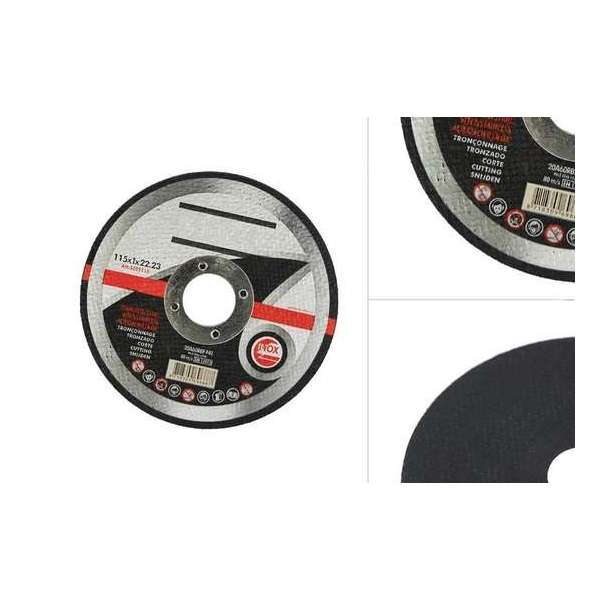 Wovar Doorslijpschijf voor RVS Diameter 115 mm Dikte 1 mm - Per Stuk Wovar Doorslijpschijf voor RVS Diameter 115 mm Dikte 1 mm - Per Stuk