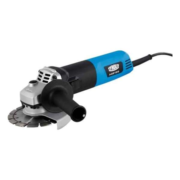 Tyrolit AGE125 haakse slijper 125mm - 900watt Tyrolit AGE125 haakse slijper 125mm - 900watt