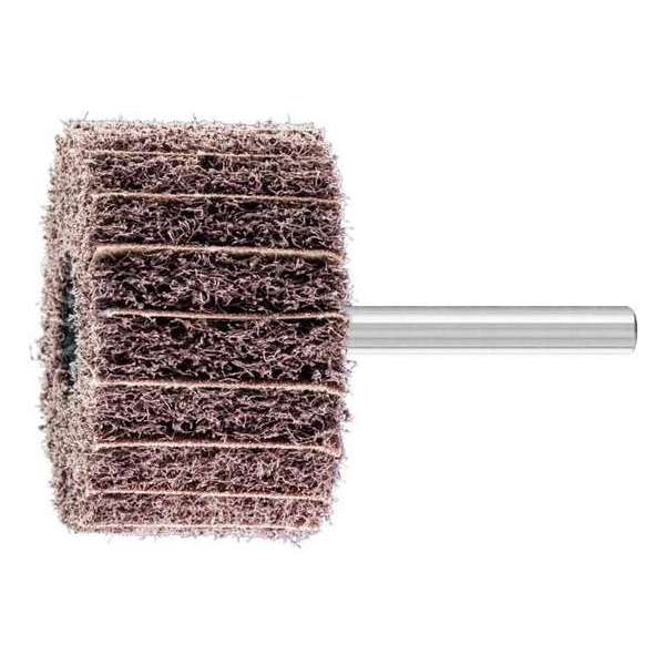 PFERD POLINOX-slijpstift - Buiten-ø 50 mm - Breedte 30 mm - Stift-ø 6 mm - Stiftlengte 40 mm - Korrel 100 - PNZ 5030/6 A 100 PFERD POLINOX-slijpstift - Buiten-ø 50 mm - Breedte 30 mm - Stift-ø 6 mm - Stiftlengte 40 mm - Korrel 100 - PNZ 5030/6 A 100
