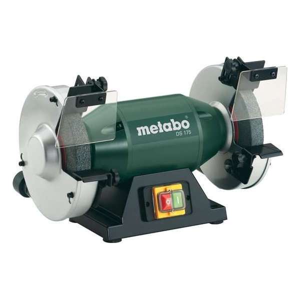 Metabo DS 175 Dubbele tafelslijpmachine - 500W - 175 x 32 x 25mm Metabo DS 175 Dubbele tafelslijpmachine - 500W - 175 x 32 x 25mm