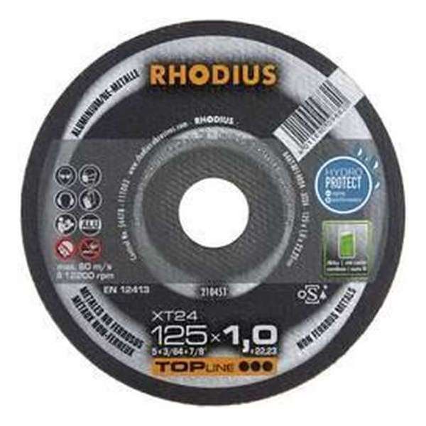 Rhodius XT24 210450 Cutting disc (straight) 115 mm 22.23 mm 1 pc(s) Rhodius XT24 210450 Cutting disc (straight) 115 mm 22.23 mm 1 pc(s)