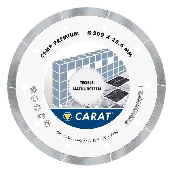 Carat Diamantzaag Csmp-Pr 125x22 Tegel Dry Carat Diamantzaag Csmp-Pr 125x22 Tegel Dry