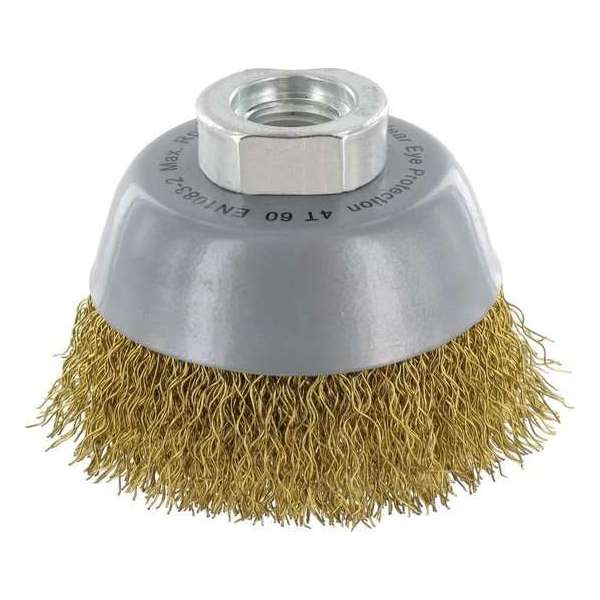 Staaldraadborstel Ivana Kom M14 60X0,3 Mm Staaldraadborstel Ivana Kom M14 60X0,3 Mm