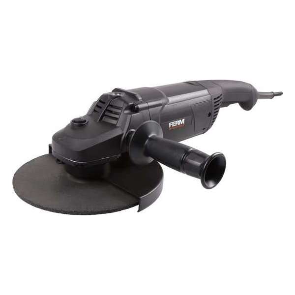 FERM Industrial – Haakse Slijper – 2600W – Ø230MM – 3m rubberen kabel FERM Industrial – Haakse Slijper – 2600W – Ø230MM – 3m rubberen kabel