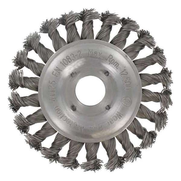 Staaldraadborstel Ivana Rond 22,2 180X0,5 Mm Staaldraadborstel Ivana Rond 22,2 180X0,5 Mm