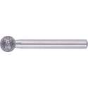 Dia-slijpstift kogelv. 4x 3 mm D126 Pferd