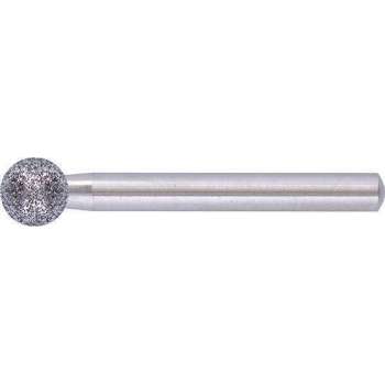Dia-slijpstift kogelv. 4x 3 mm D126 Pferd