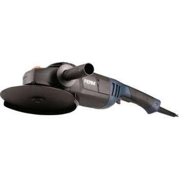 FERM Haakse Slijper – 2500W – Ø230MM – Soft grip – Veiligheidsschakelaar – Incl. zijhandgreep