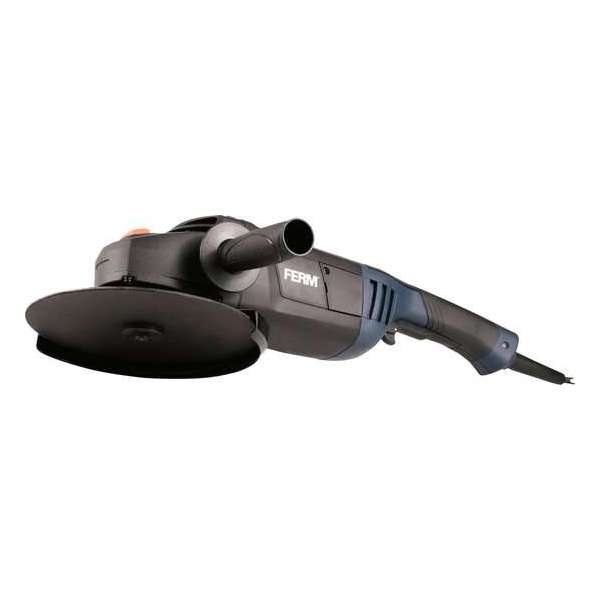 FERM Haakse Slijper – 2500W – Ø230MM – Soft grip – Veiligheidsschakelaar – Incl. zijhandgreep FERM Haakse Slijper – 2500W – Ø230MM – Soft grip – Veiligheidsschakelaar – Incl. zijhandgreep