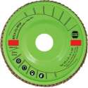 Reca Lamellenschijf F/S  -Mop 125 mm K80 Zirkonium  (10 stuks)