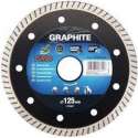 Graphite 57H622 Diamantschijf 180x22x6,0x1,6mm, Turbo Super Dun, MPA EN13236