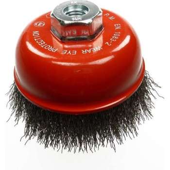 kwb AGGRESSO-FLEX ® TOPFBÜRSTE, STAALDRAAD, GEZOPFT 719110 1 stuk(s)
