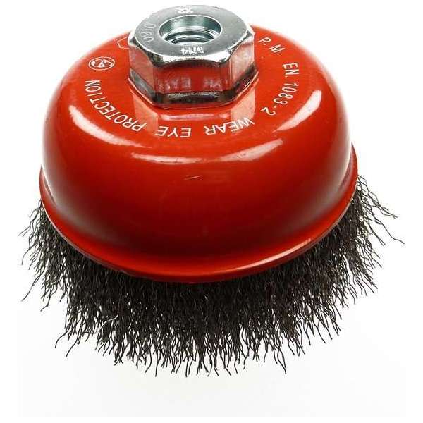 kwb AGGRESSO-FLEX ® TOPFBÜRSTE, STAALDRAAD, GEZOPFT 719110 1 stuk(s) kwb AGGRESSO-FLEX ® TOPFBÜRSTE, STAALDRAAD, GEZOPFT 719110 1 stuk(s)