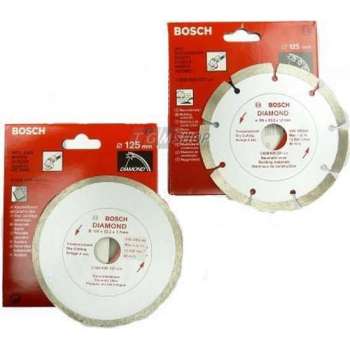 Bosch 2608602130 Accessories Two Diamond Blades - 125 mm tiles and construction