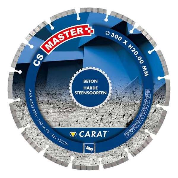 Zaagblad 350 x 20 Carat CS Master (voor Doorslijper) Zaagblad 350 x 20 Carat CS Master (voor Doorslijper)
