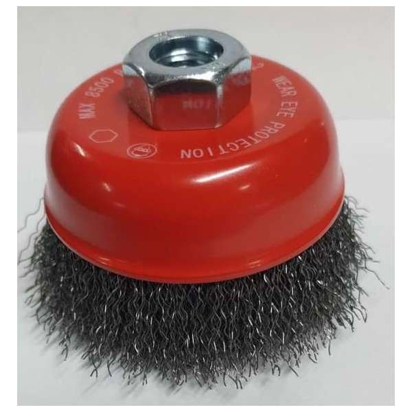 Osborn komborstel M14 diameter 60 mm 0.3 mm draaddikte Osborn komborstel M14 diameter 60 mm 0.3 mm draaddikte