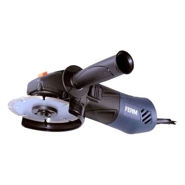 FERM AGM1087 Haakse Slijper - 850W - incl. softgrip en verstelbare zijhandgreep FERM AGM1087 Haakse Slijper - 850W - incl. softgrip en verstelbare zijhandgreep