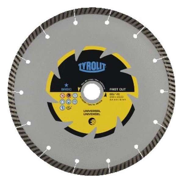 C3R 180x2,4x22,23 9 DCU FAST CUT C3R 180x2,4x22,23 9 DCU FAST CUT