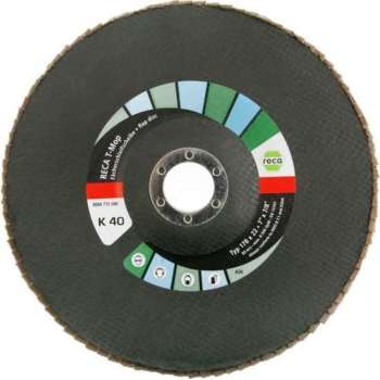 Reca Lamellenschijf T-Mop 178 mm K60 kom Keramiek  (10 stuks)