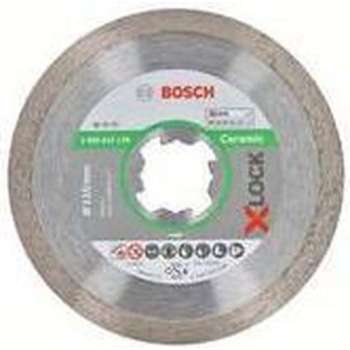 Bosch Accessories 2608615136 Bosch X-LOCK-diamantdoorslijpschijven Standard for Ceramic 110 mm Diameter 110 mm 1 stuk(s)