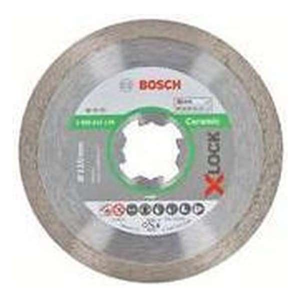 Bosch Accessories 2608615136 Bosch X-LOCK-diamantdoorslijpschijven Standard for Ceramic 110 mm Diameter 110 mm 1 stuk(s) Bosch Accessories 2608615136 Bosch X-LOCK-diamantdoorslijpschijven Standard for Ceramic 110 mm Diameter 110 mm 1 stuk(s)