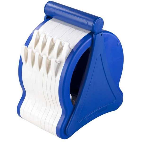Westfalia Opbergdoos voor snijschijven Draagbaar 125 mm Westfalia Opbergdoos voor snijschijven Draagbaar 125 mm