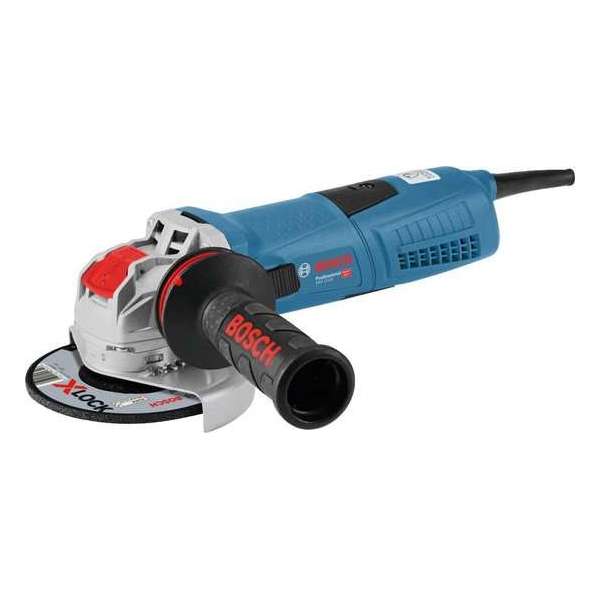 Bosch GWX 13-125 X-LOCK Haakse slijper - 1300W - 125mm - softstart Bosch GWX 13-125 X-LOCK Haakse slijper - 1300W - 125mm - softstart