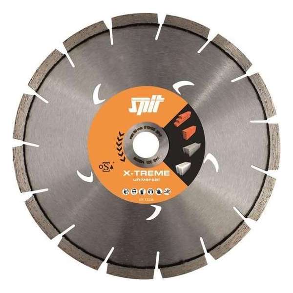 Spit diamantblad Xtreme universal dia140/22.2mm Spit diamantblad Xtreme universal dia140/22.2mm