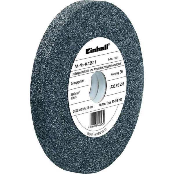 EINHELL Slijpschijf grof. Ø200 x Ø32 x 25mm EINHELL Slijpschijf grof. Ø200 x Ø32 x 25mm
