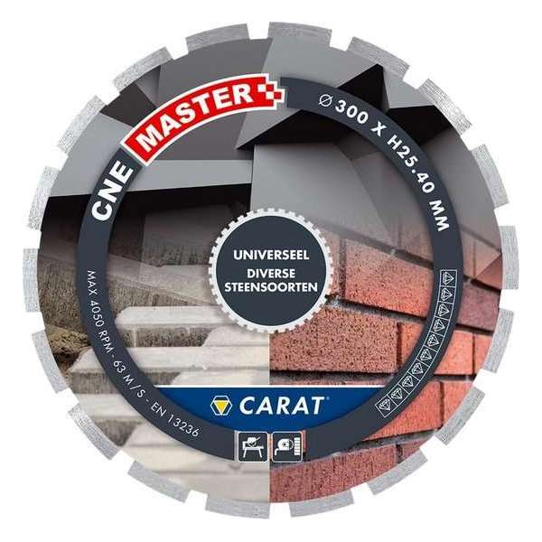 DIAMANTZAAG UNIVERSEEL Ø370x30,00MM, CNE MASTER - CNEM370500 DIAMANTZAAG UNIVERSEEL Ø370x30,00MM, CNE MASTER - CNEM370500