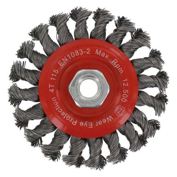 Staaldraadborstel Ivana Rond M14 115X0,50 Mm Staaldraadborstel Ivana Rond M14 115X0,50 Mm
