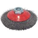 Bosch - Kegelborstel 100 mm, 0,3 mm, 12500 U/ min