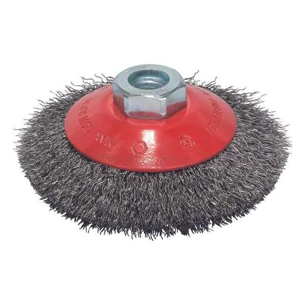 Bosch - Kegelborstel 100 mm, 0,3 mm, 12500 U/ min Bosch - Kegelborstel 100 mm, 0,3 mm, 12500 U/ min