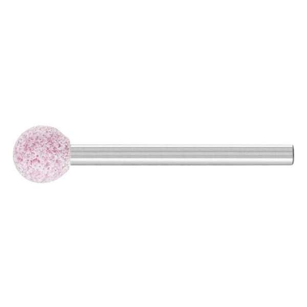 PFERD Stiftsteen - Buiten-ø 8 mm - Stift-ø 3 mm - Stiftlengte 30 mm - Korrel 46 - KU 08 3 AR 46 O5V STEEL EDGE PFERD Stiftsteen - Buiten-ø 8 mm - Stift-ø 3 mm - Stiftlengte 30 mm - Korrel 46 - KU 08 3 AR 46 O5V STEEL EDGE