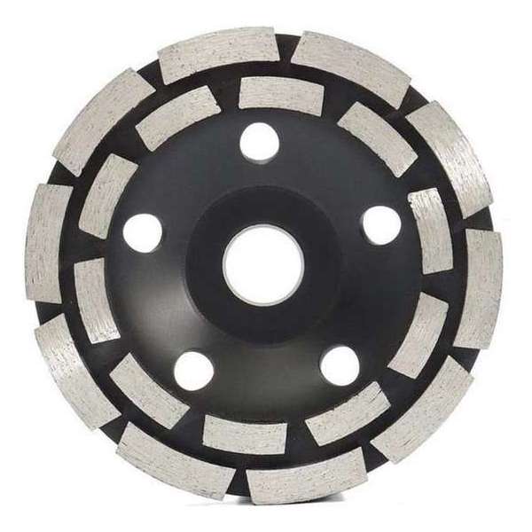 Robust Tools - Diamant Slijpkop / Slijpkom 125mm - Premium Robust Tools - Diamant Slijpkop / Slijpkom 125mm - Premium