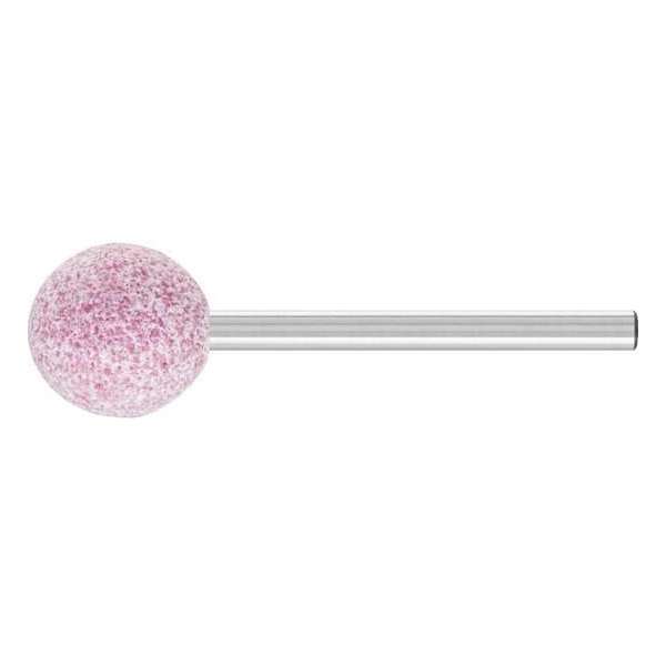 PFERD Stiftsteen, bol - Buiten-ø 13 mm - Stift-ø 3 mm - Korrel 46 - B 121 3 AR 46 O5V STEEL EDGE