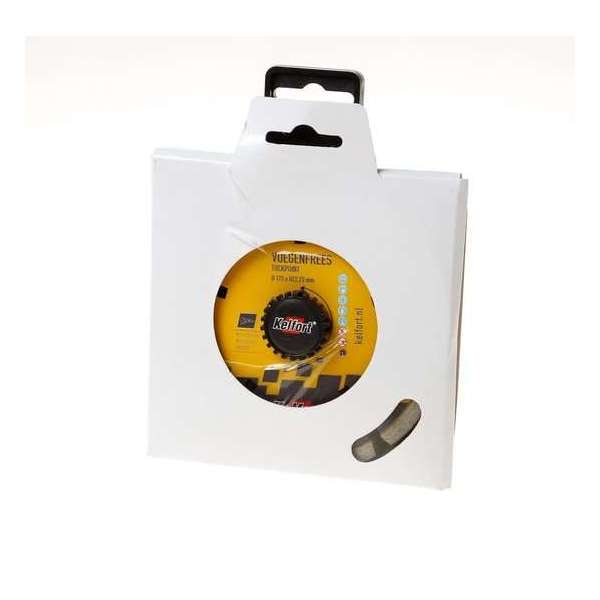 Kelfort Diamant voegfrees 125mm Kelfort Diamant voegfrees 125mm