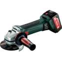 Metabo W18 LTX 125 Grün/Schwarz Akku-Winkelschleifer Elektrowerkzeug