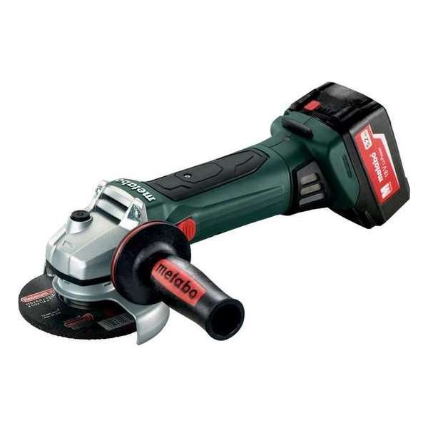 Metabo W18 LTX 125 Grün/Schwarz Akku-Winkelschleifer Elektrowerkzeug Metabo W18 LTX 125 Grün/Schwarz Akku-Winkelschleifer Elektrowerkzeug