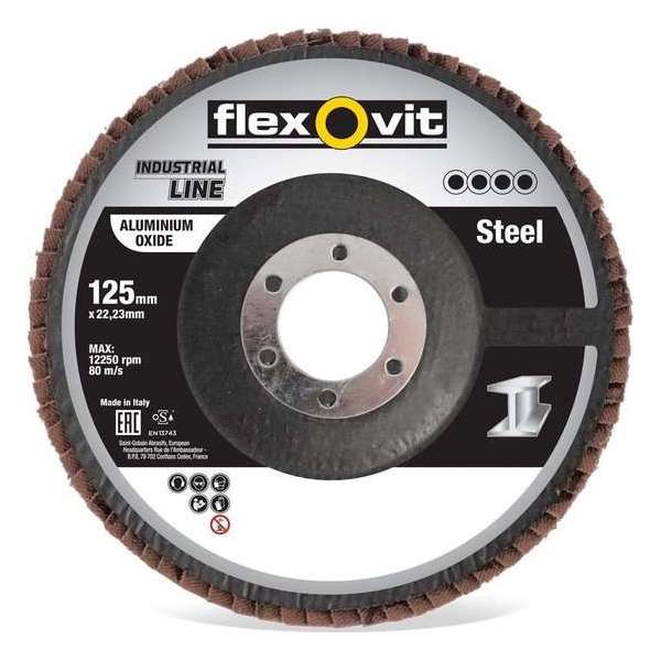 Flexovit Vlaklamellen, aluminiumoxide Flexovit Vlaklamellen, aluminiumoxide