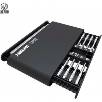 JAKEMY JM-8171 | Professionele schroevendraaierset | 17 delig | Smartphones / Laptops / Tablets