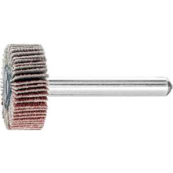 PFERD Lamellenslijpstift - Buiten-ø 25 mm - Breedte 10 mm - Stift-ø 6 mm - Stiftlengte 40 mm - Korrel 80 - F 2510/6 A 80