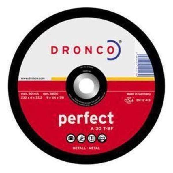 Dronco Afbraamschijf Perfect - Ø 125 mm Dronco Afbraamschijf Perfect - Ø 125 mm